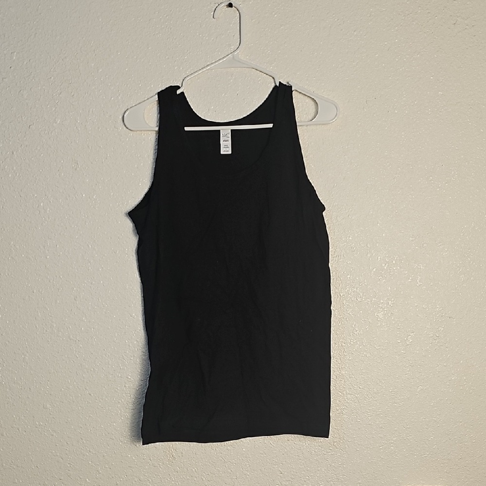 Classic Black Women's Tank Top